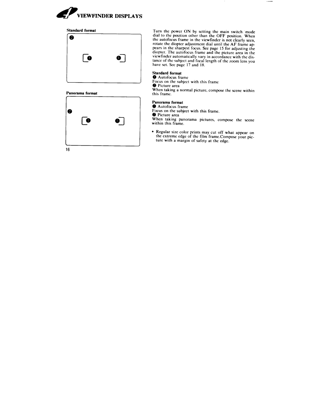 Pentax 160 DATE manual 