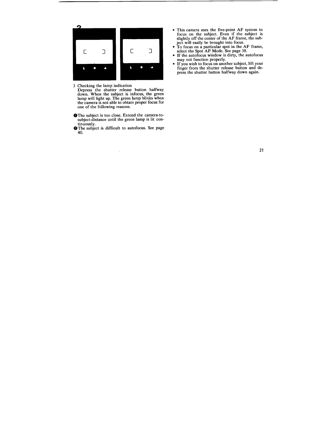 Pentax 160 DATE manual 