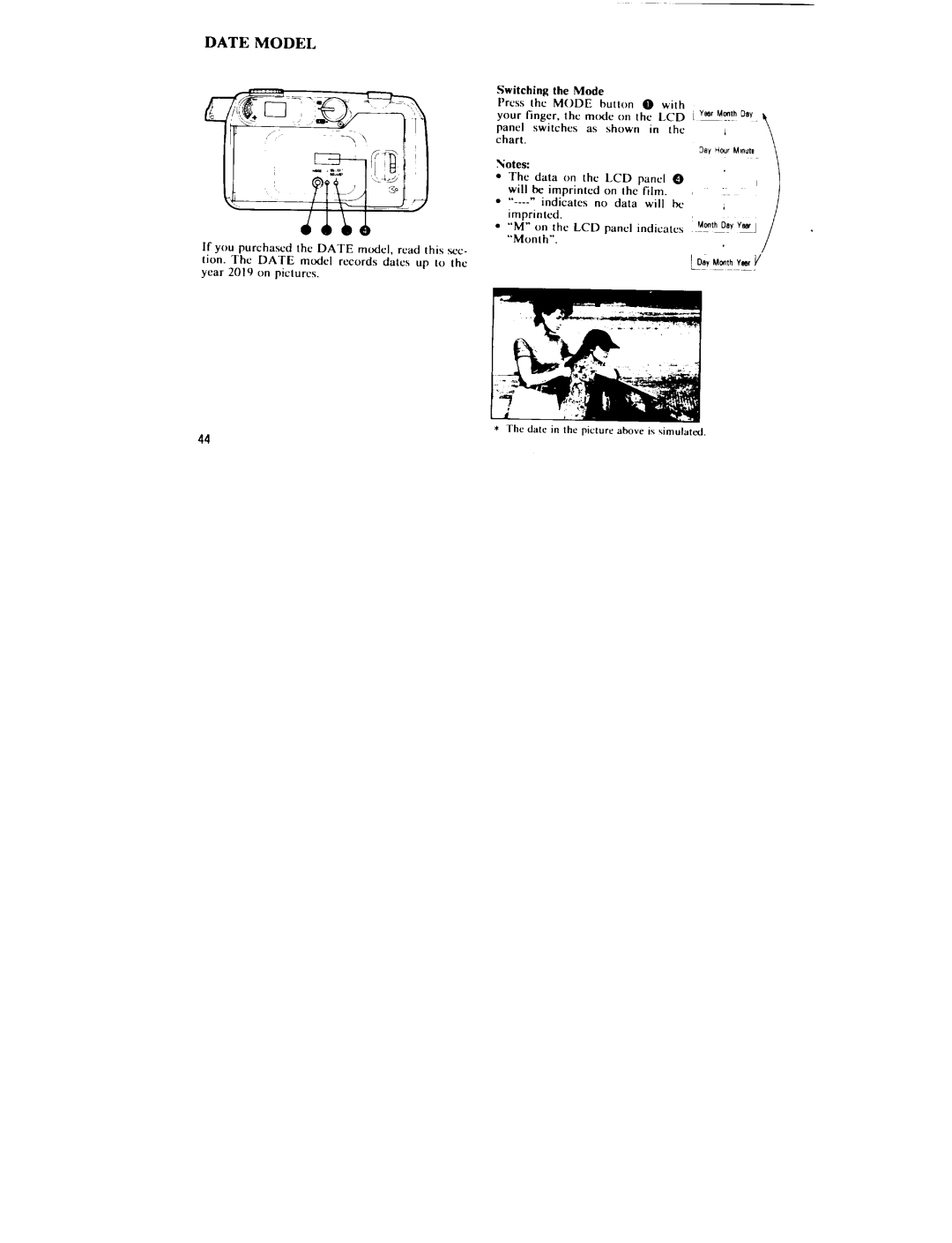 Pentax 160 DATE manual 