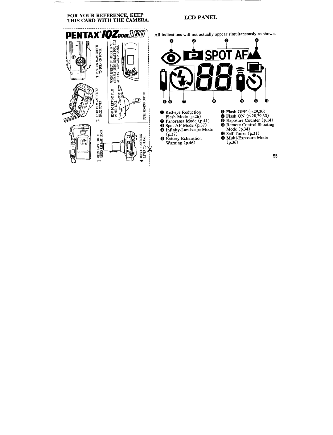 Pentax 160 DATE manual 