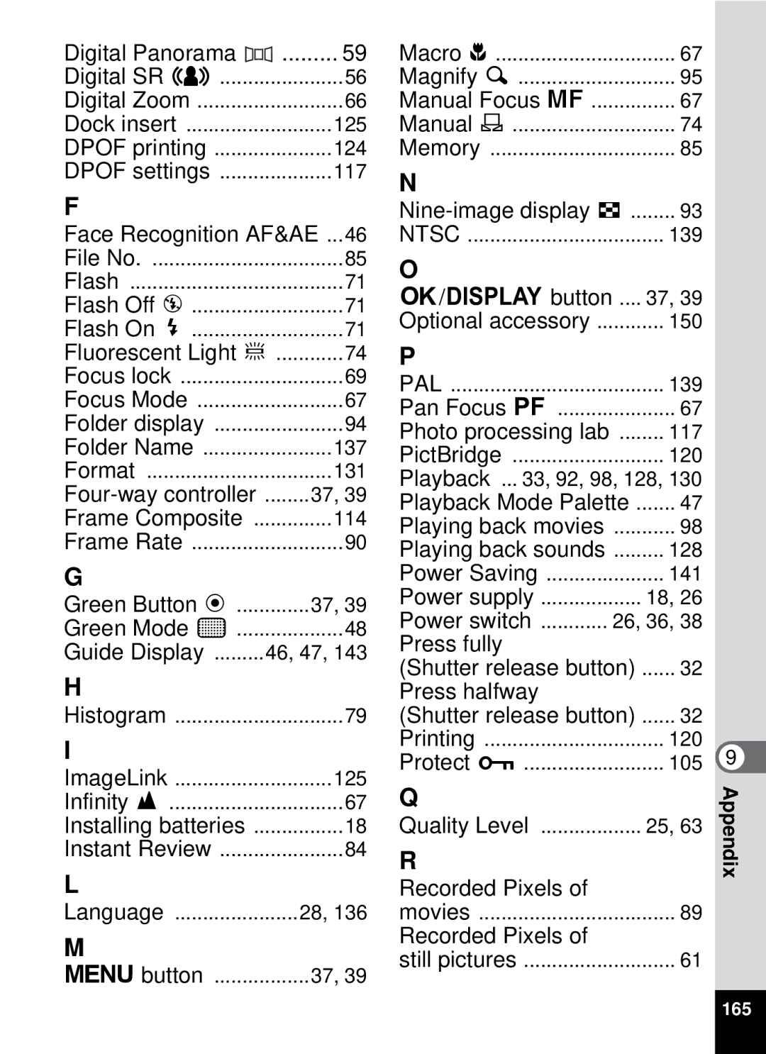 Pentax optio E-40, 19196 manual Digital Panorama 