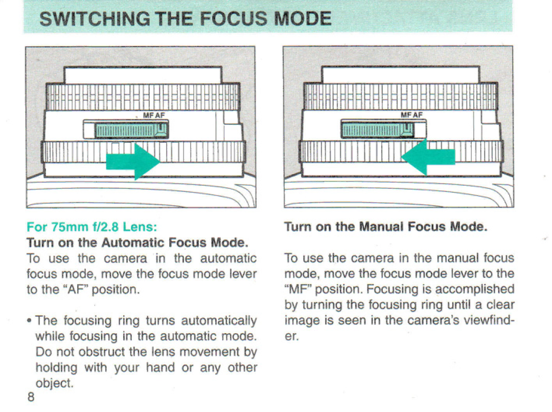 Pentax 26785, 22210 manual 