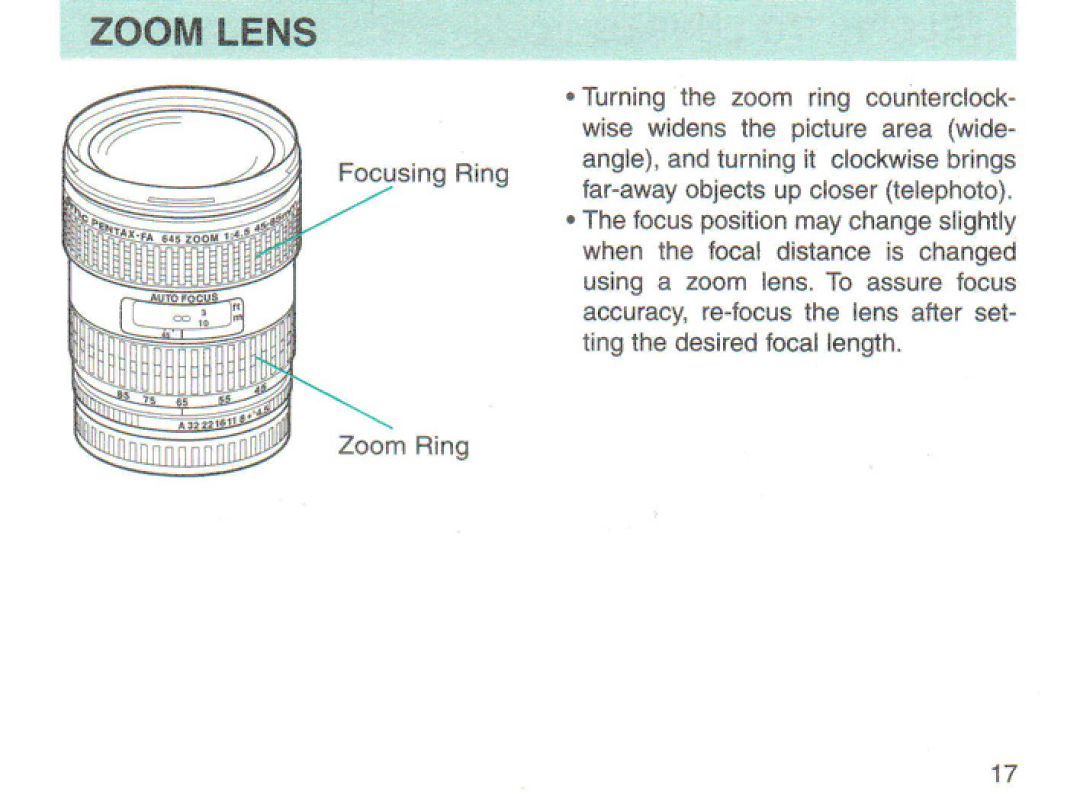 Pentax 22210, 26785 manual 