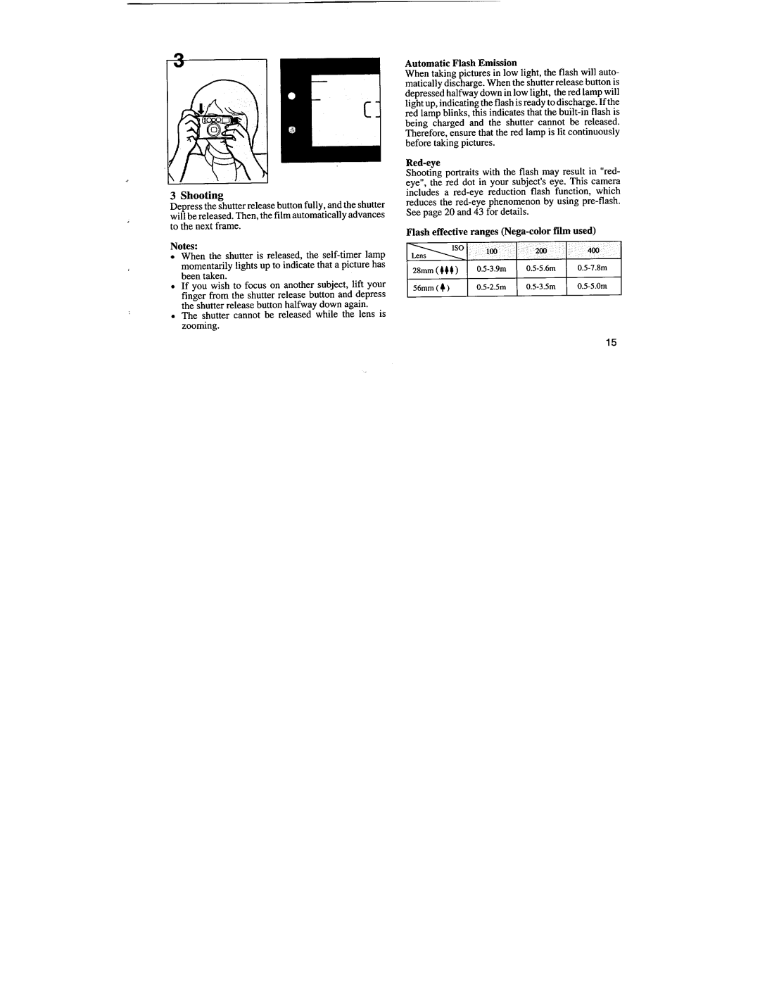 Pentax 28-W Date manual 