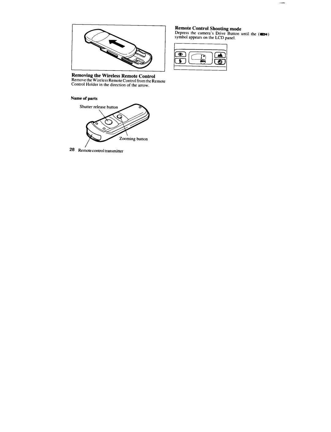 Pentax 28-W Date manual 