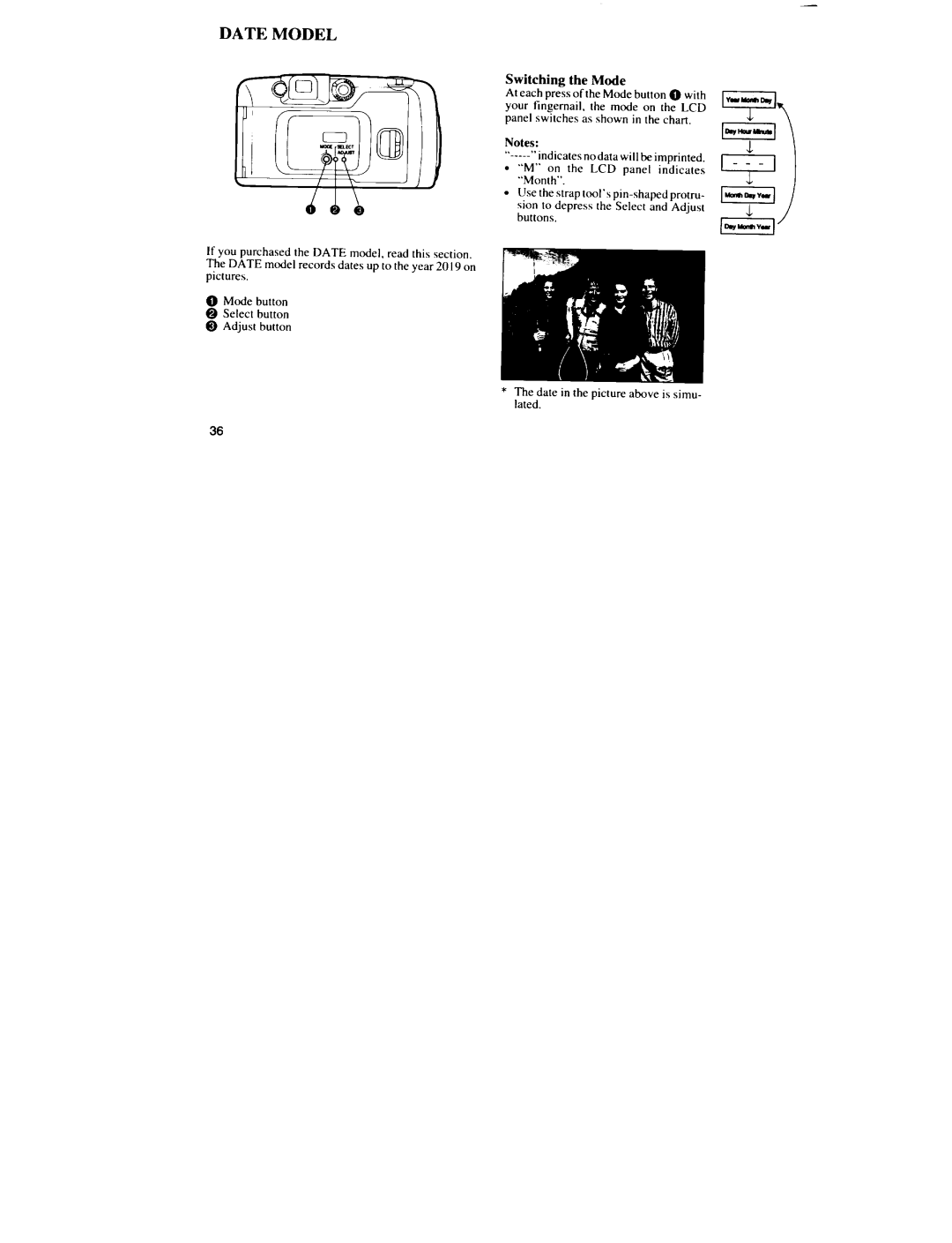 Pentax 28-W Date manual 