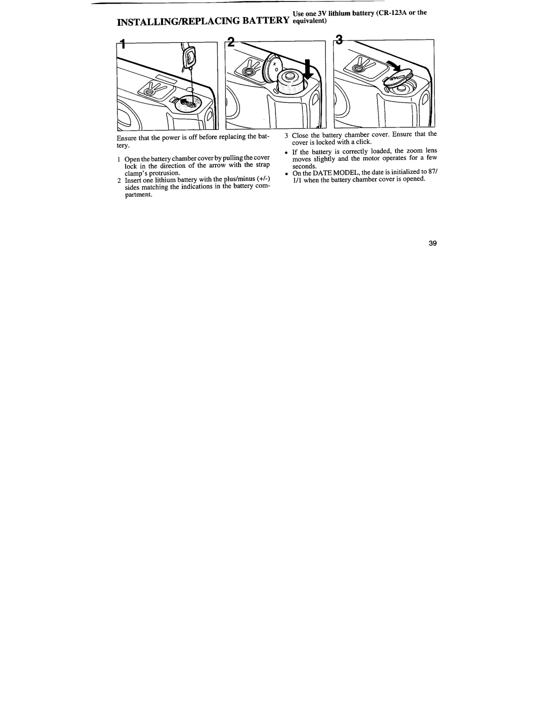 Pentax 28-W Date manual 