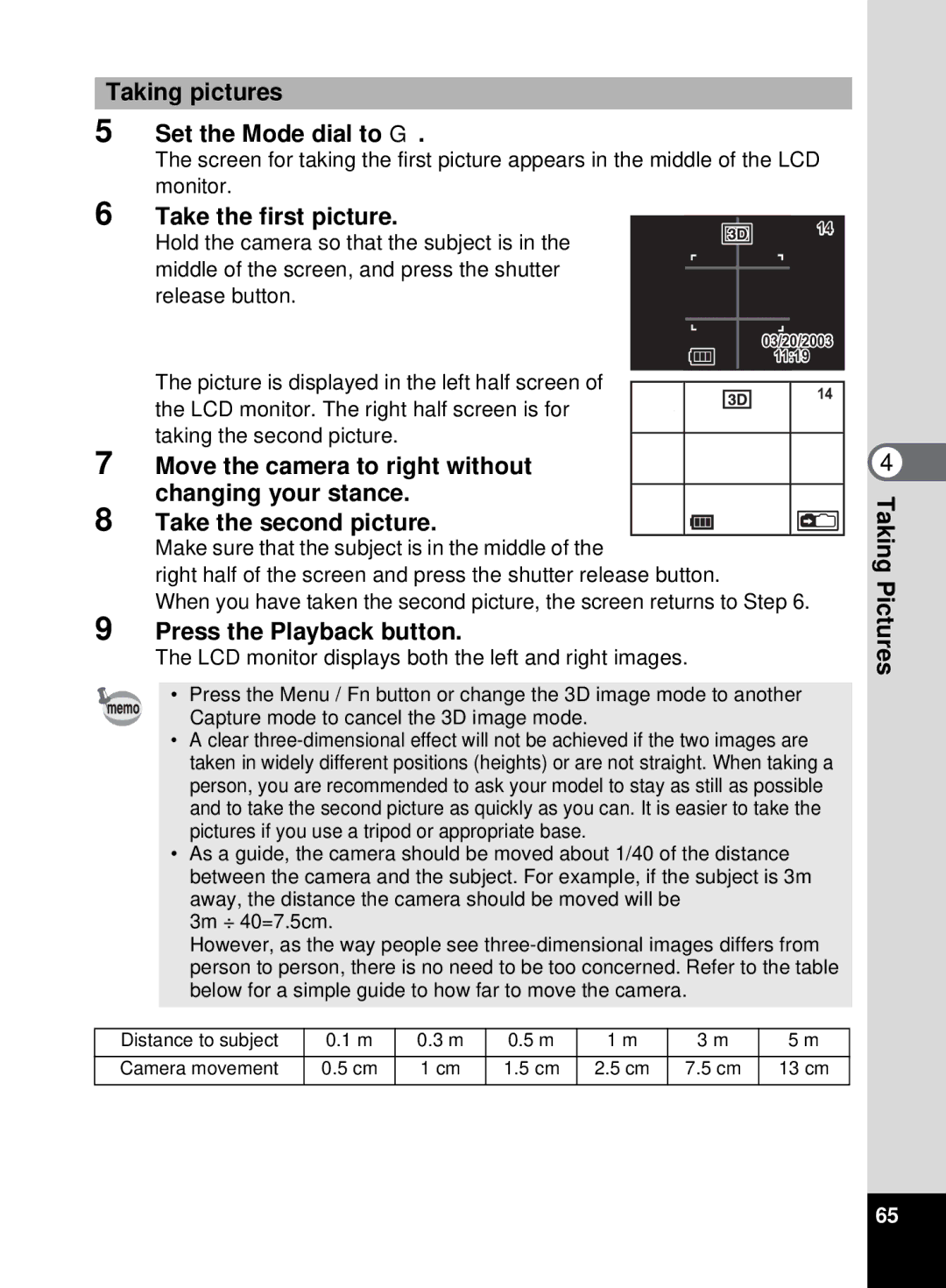 Pentax 555 manual Taking pictures Set the Mode dial to G, Press the Playback button 