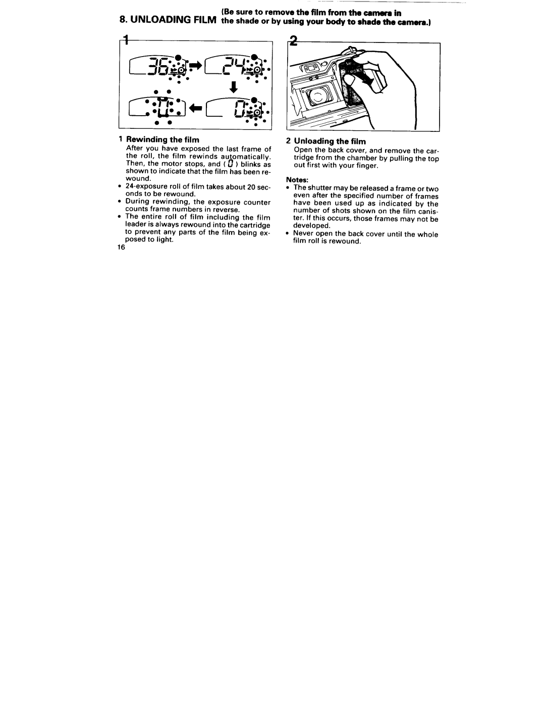 Pentax 60-R Date manual 