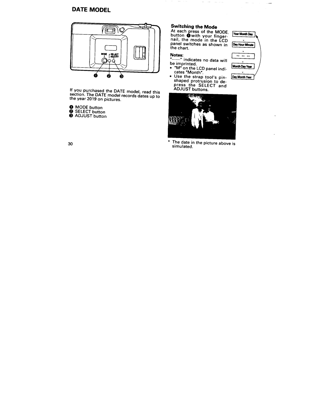 Pentax 60-R Date manual 