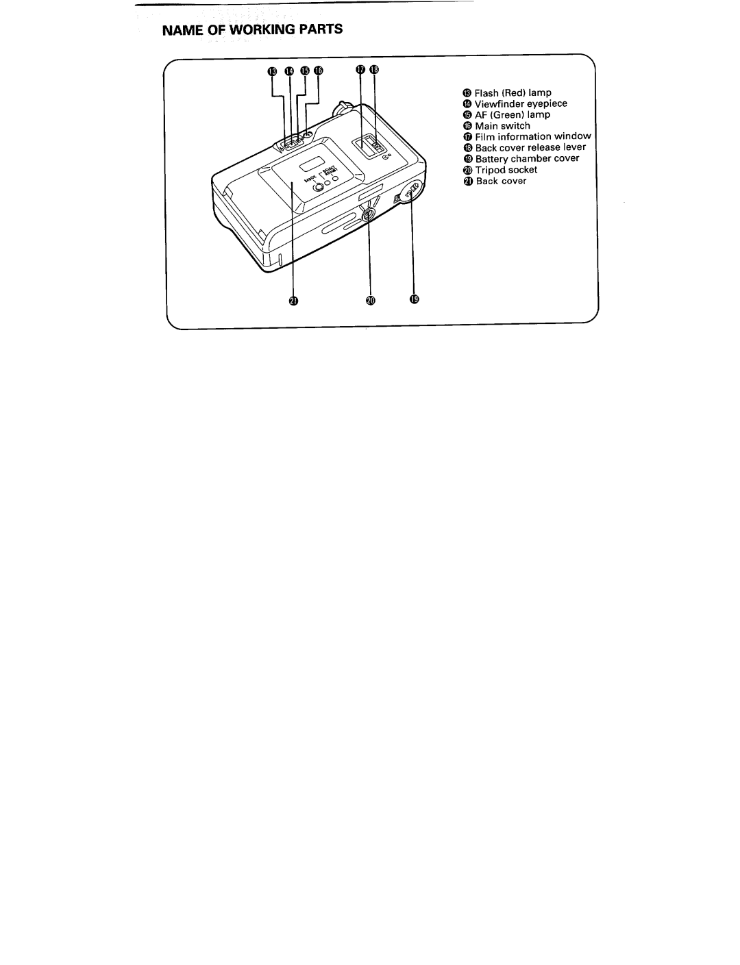 Pentax 60-R Date manual 