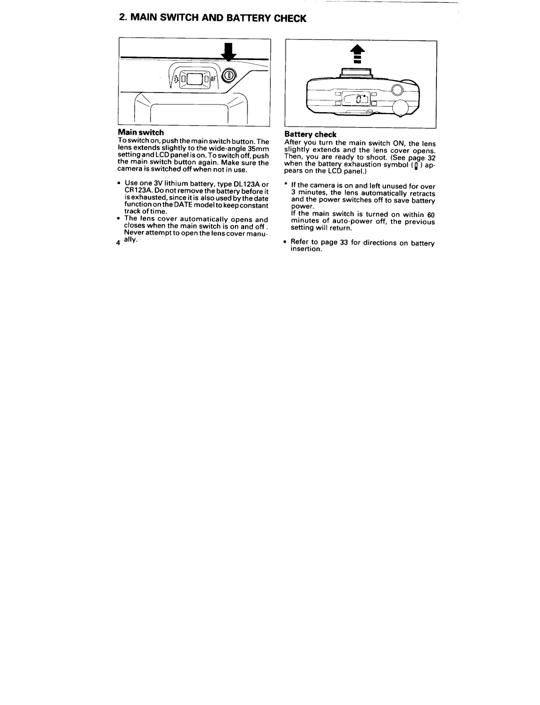 Pentax 60-R Date manual 