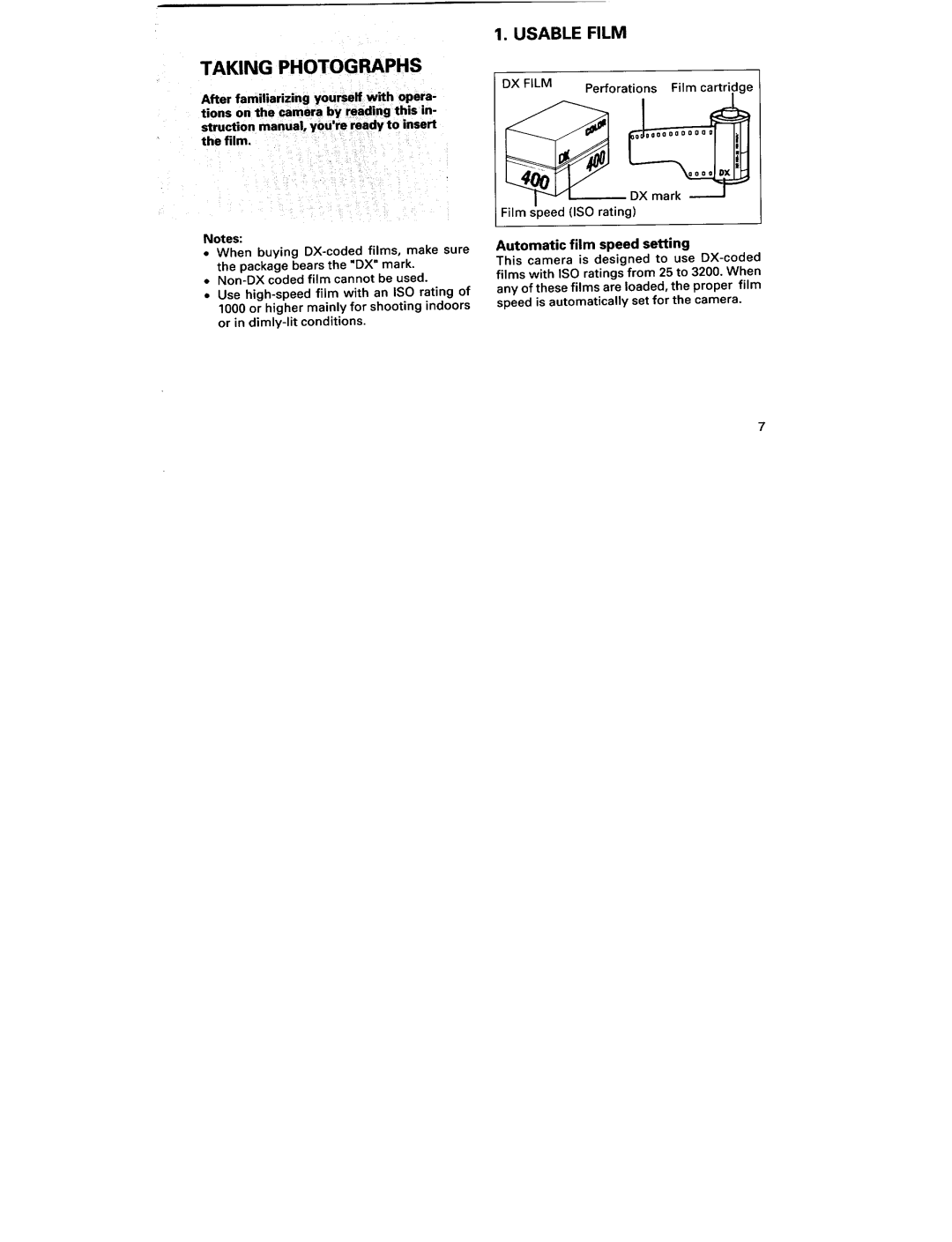 Pentax 735 Date manual 