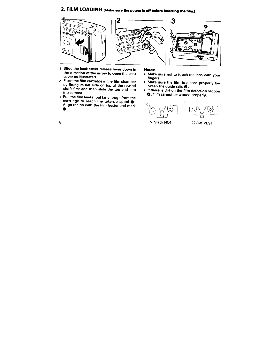 Pentax 735 Date manual 