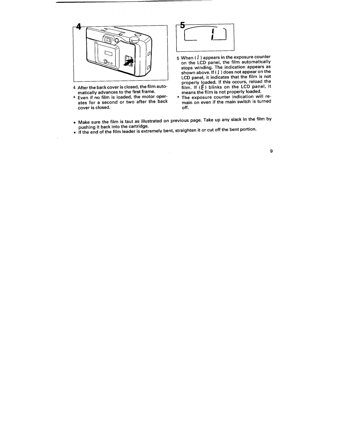 Pentax 735 Date manual 