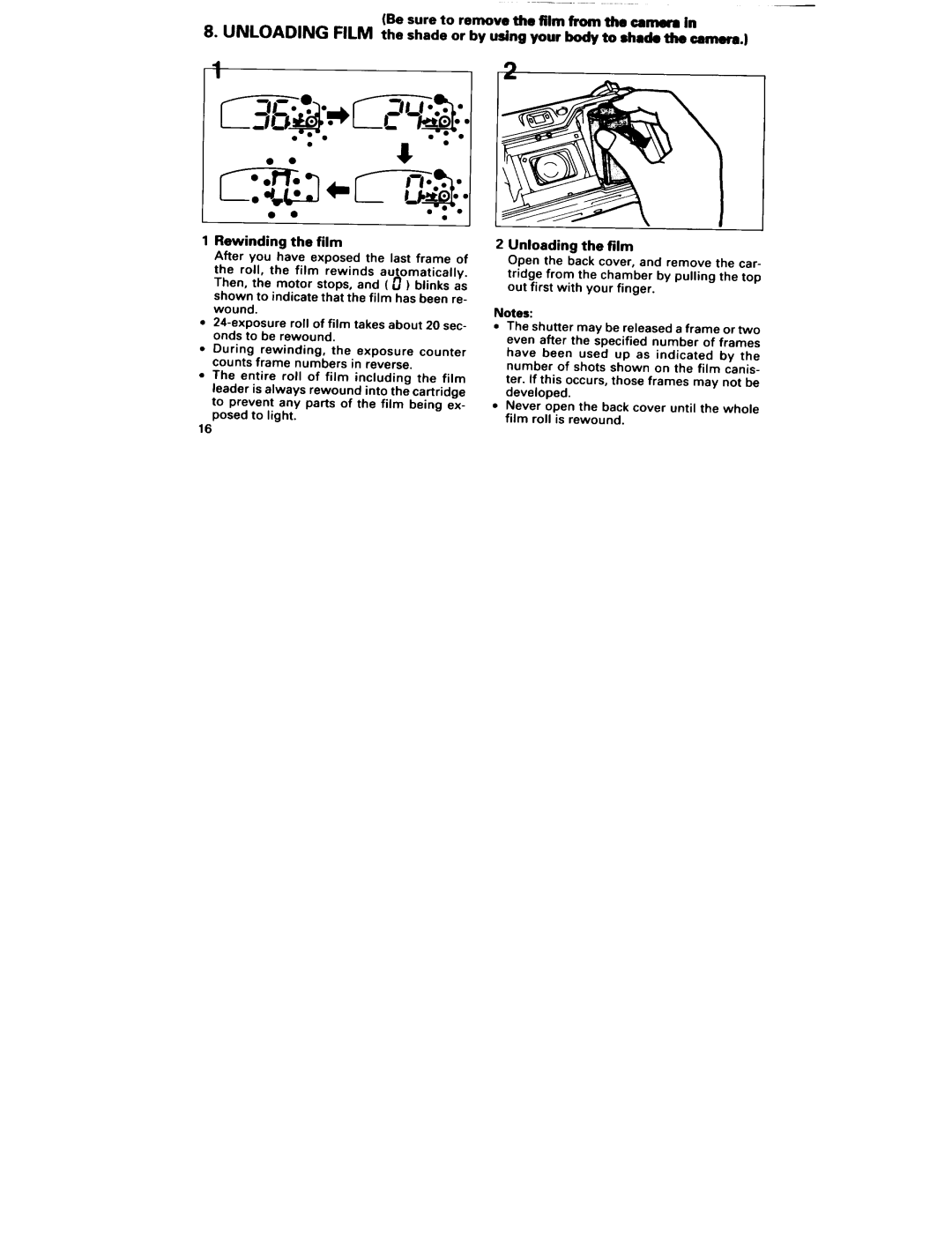 Pentax 735 Date manual 