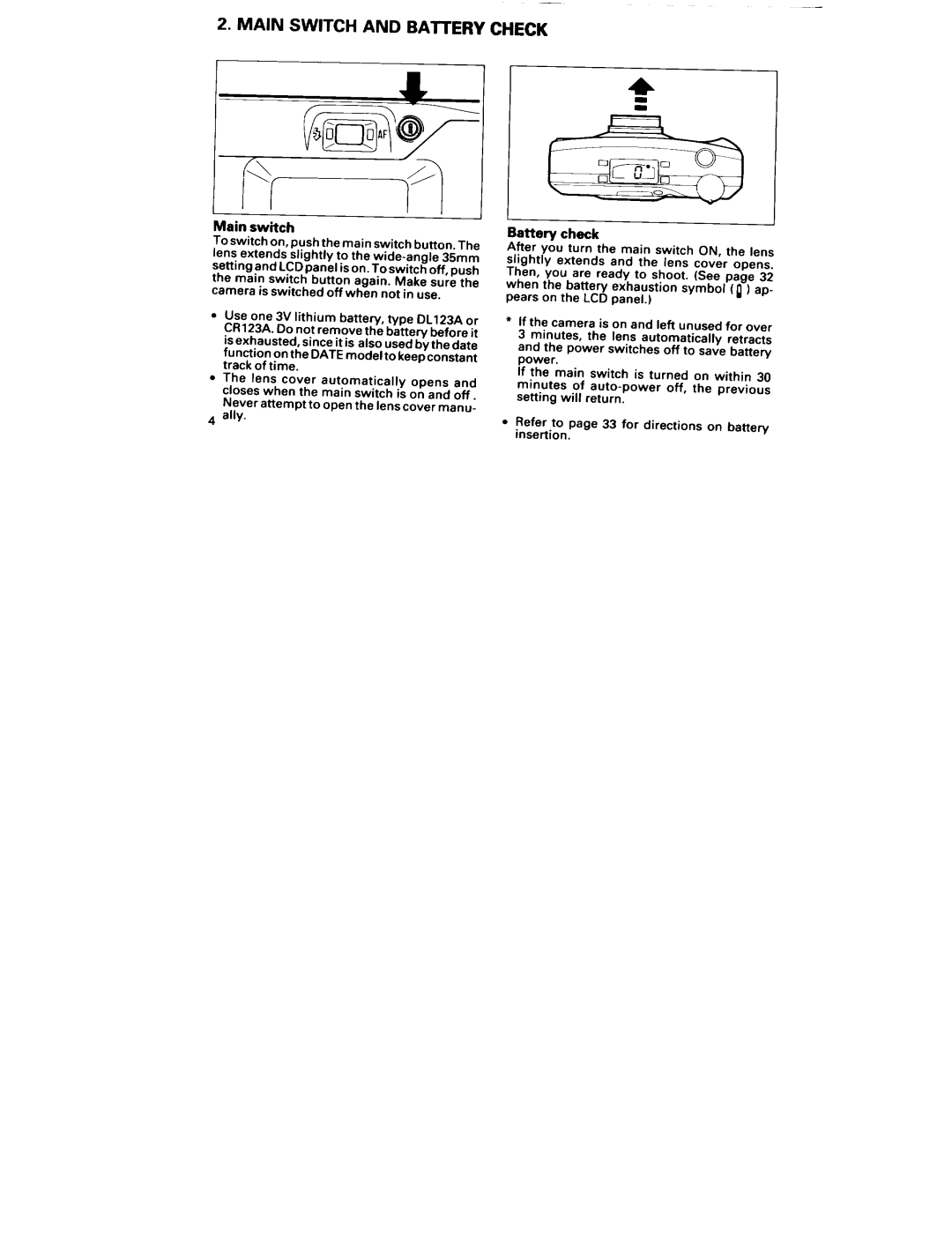 Pentax 735 Date manual 