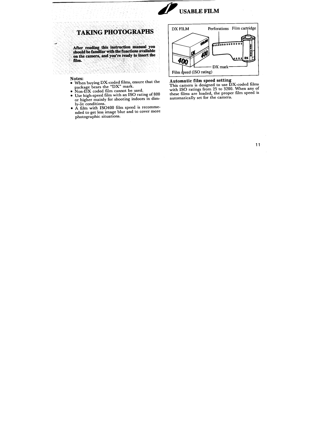 Pentax 928. 928DATE manual 