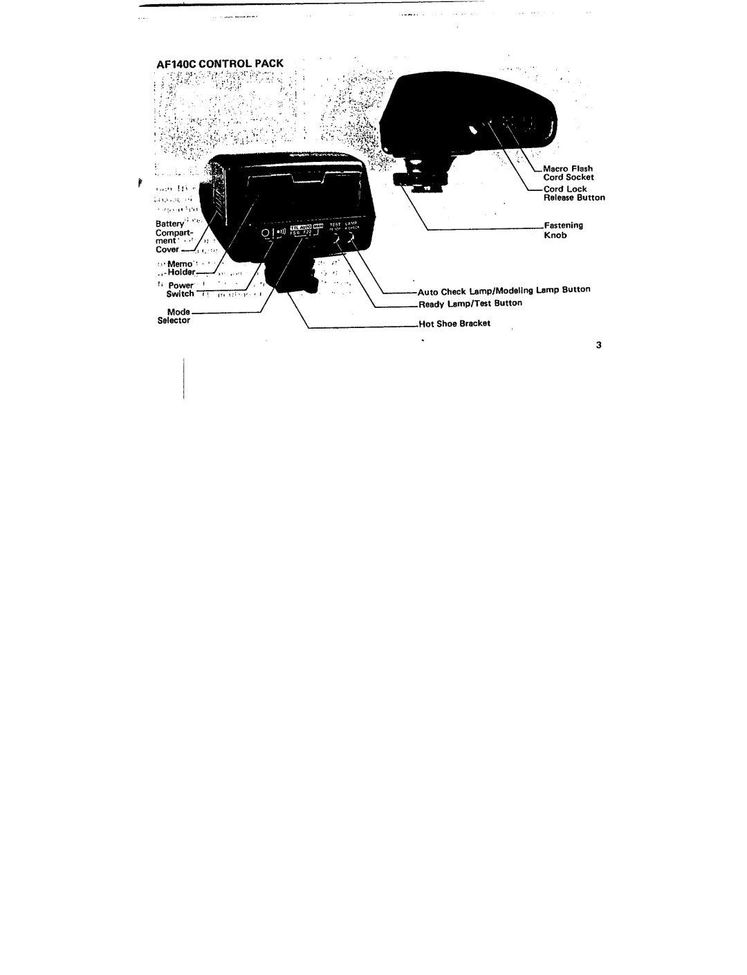 Pentax AF140C manual 