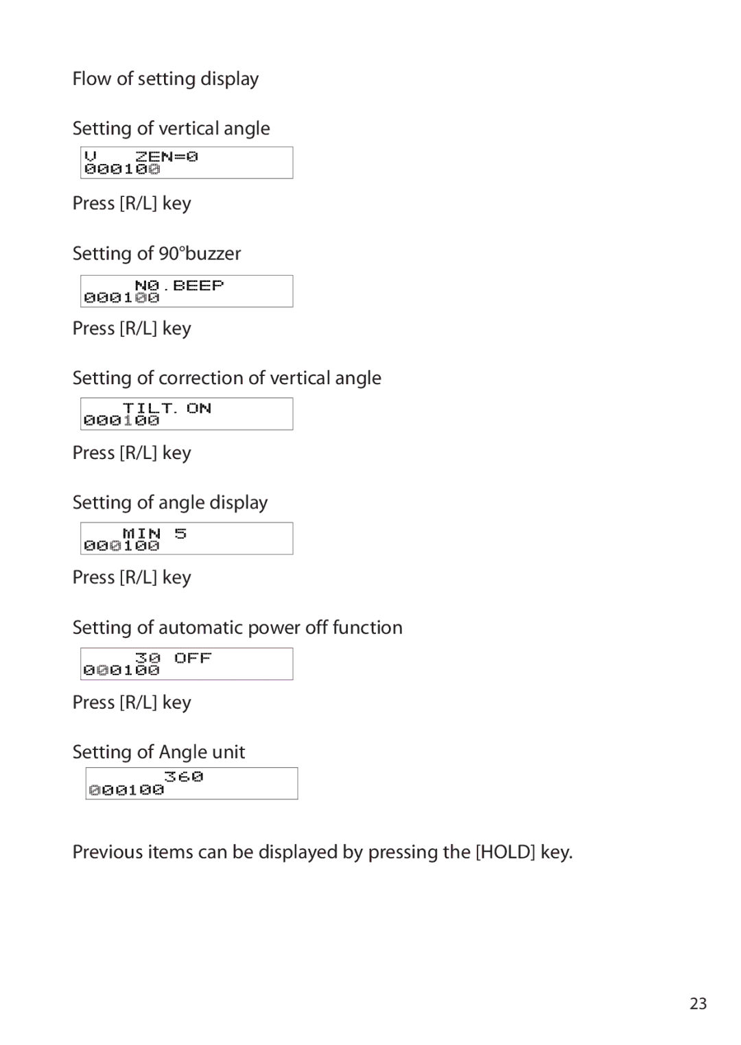 Pentax ETH-305, ETH-302, ETH-310 instruction manual 