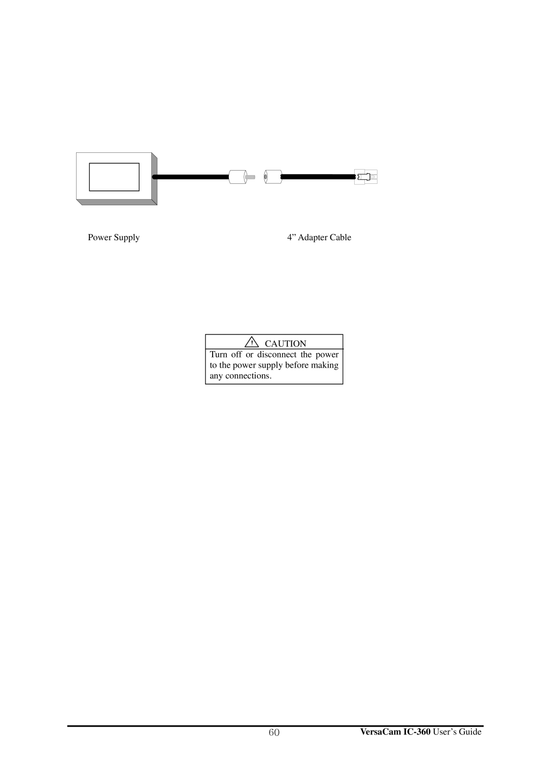 Pentax manual VersaCam IC-360 User’s Guide 