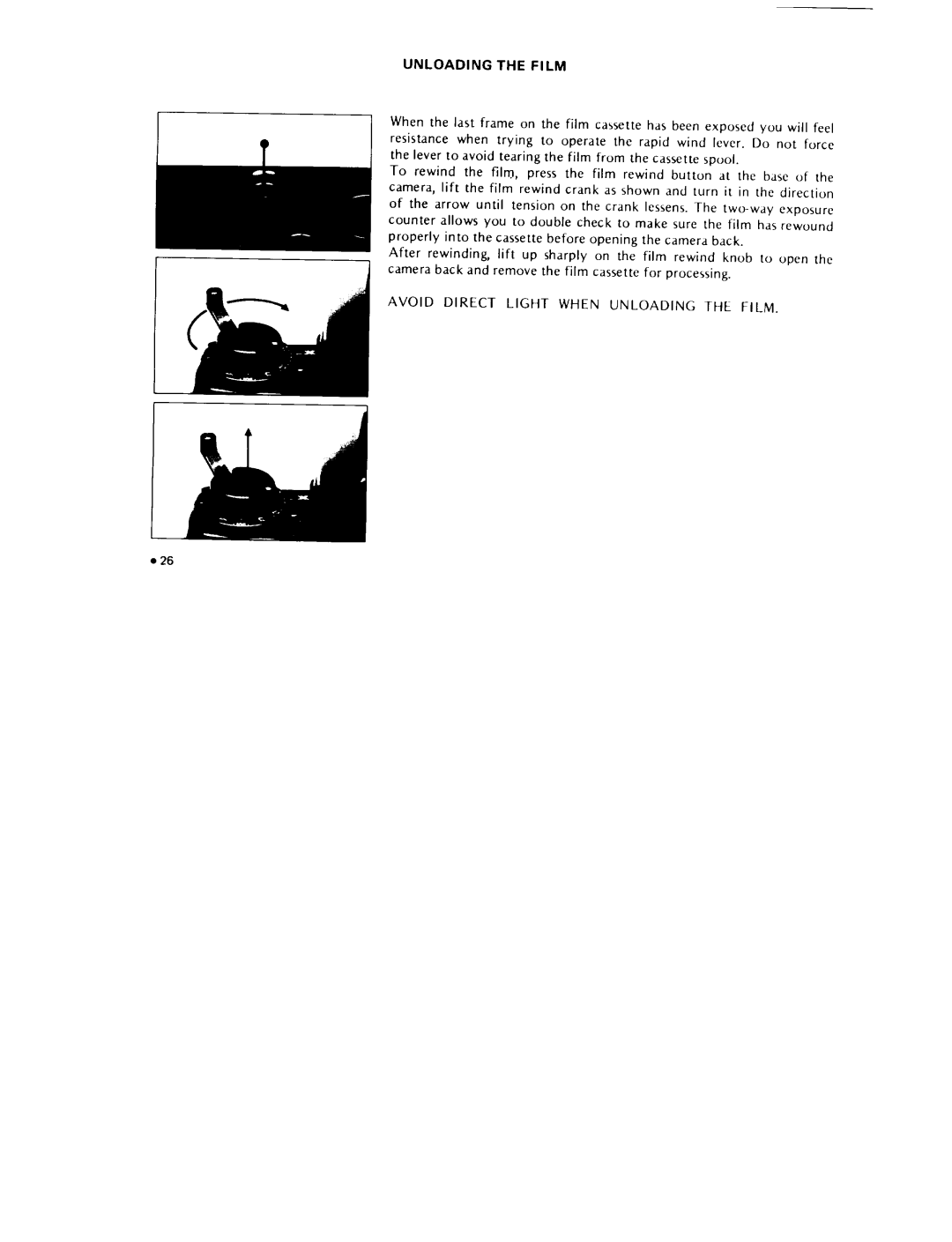 Pentax ILX manual 