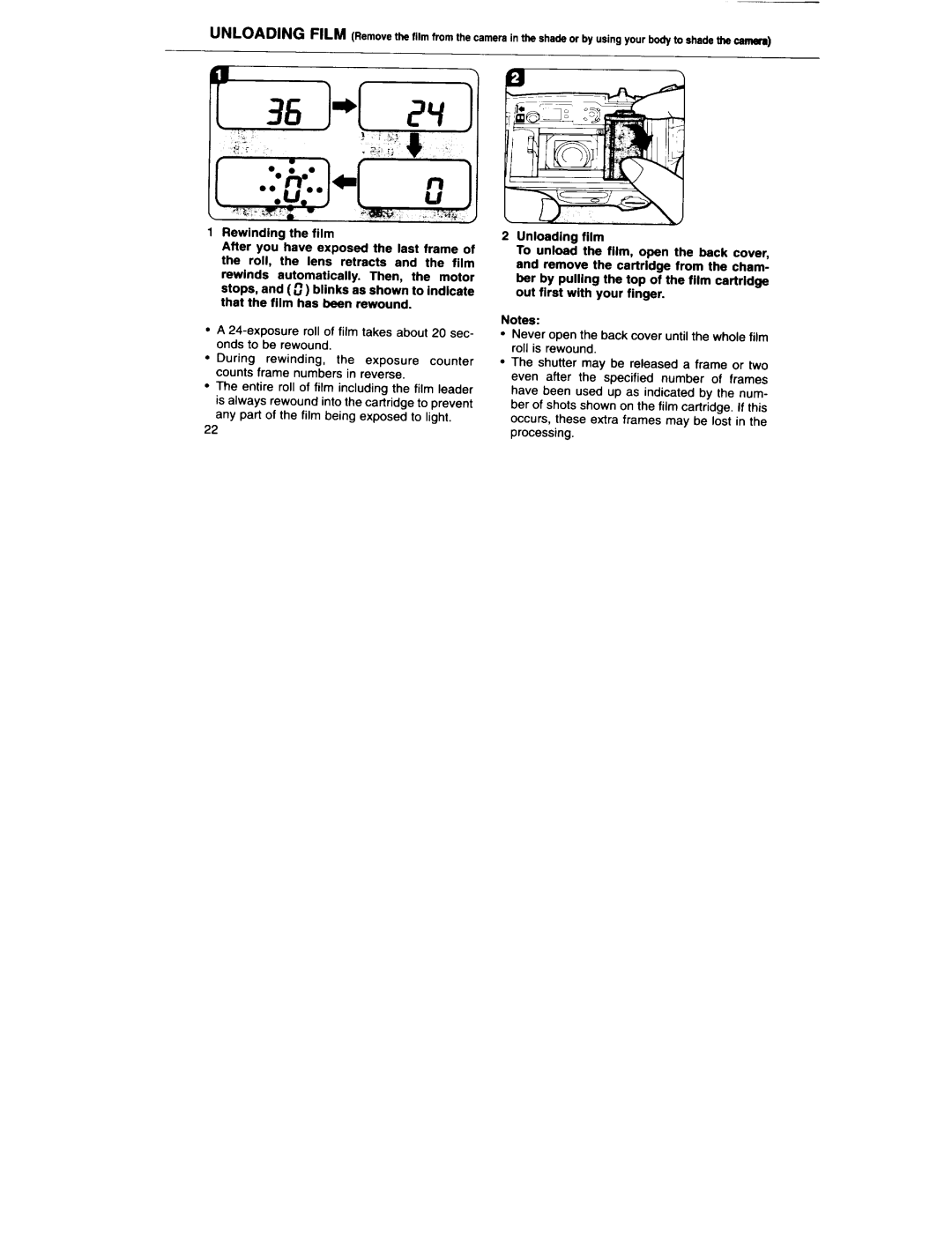 Pentax IQZcom95WR manual 