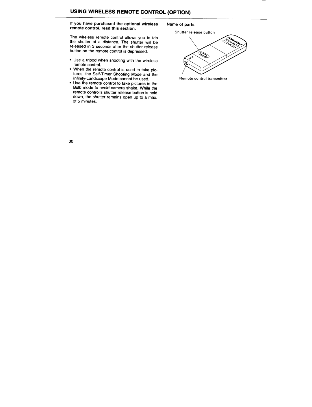 Pentax IQZcom95WR manual 