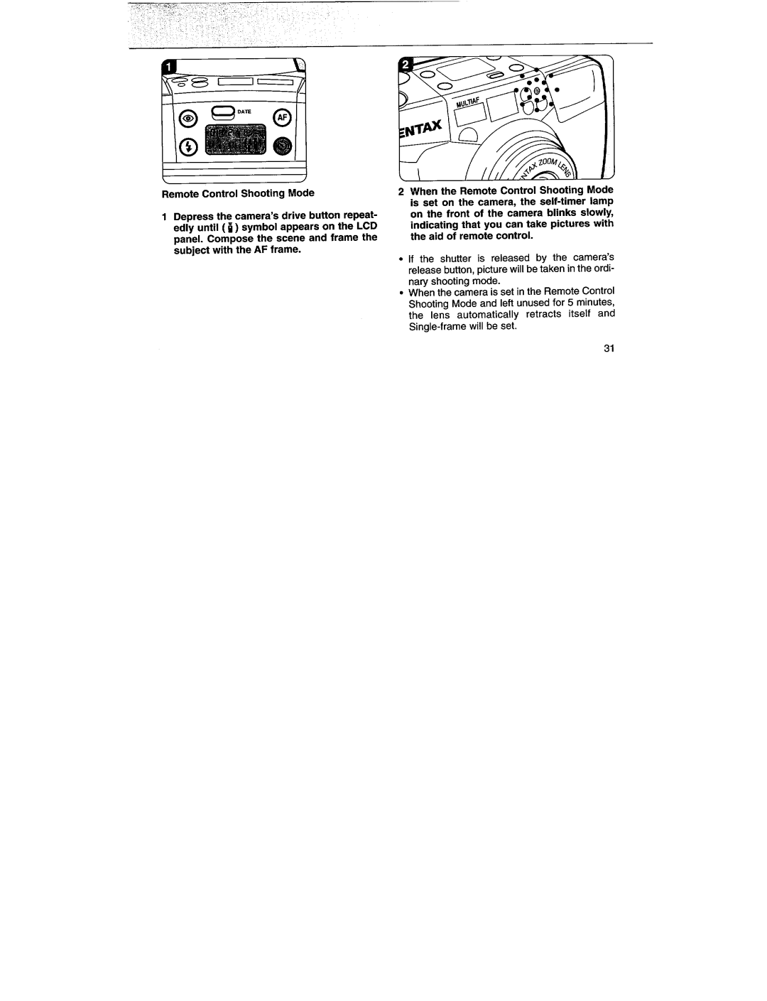 Pentax IQZcom95WR manual 