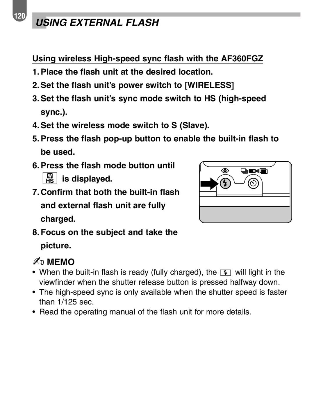 Pentax ist manual 120 