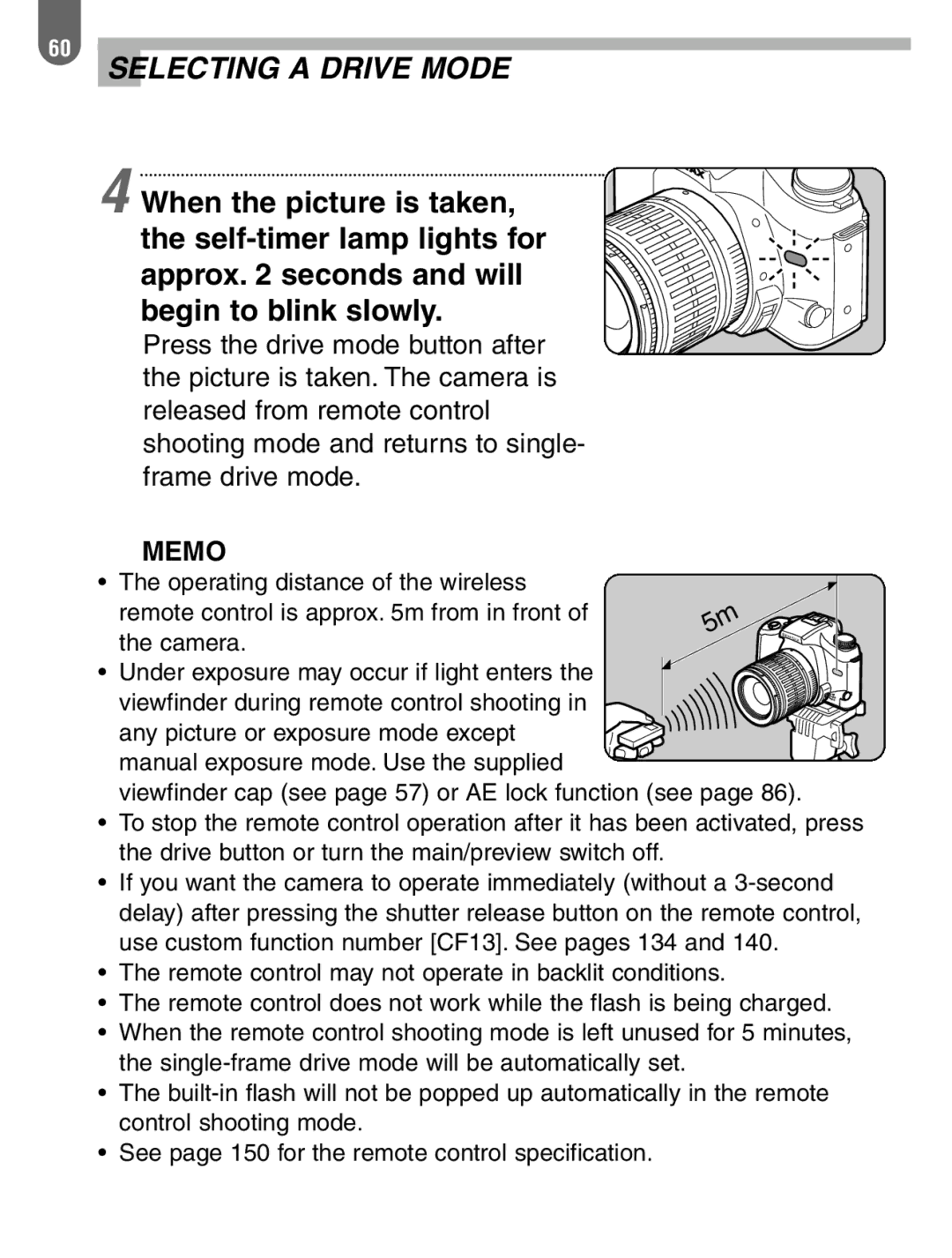 Pentax ist manual Selecting a Drive Mode 