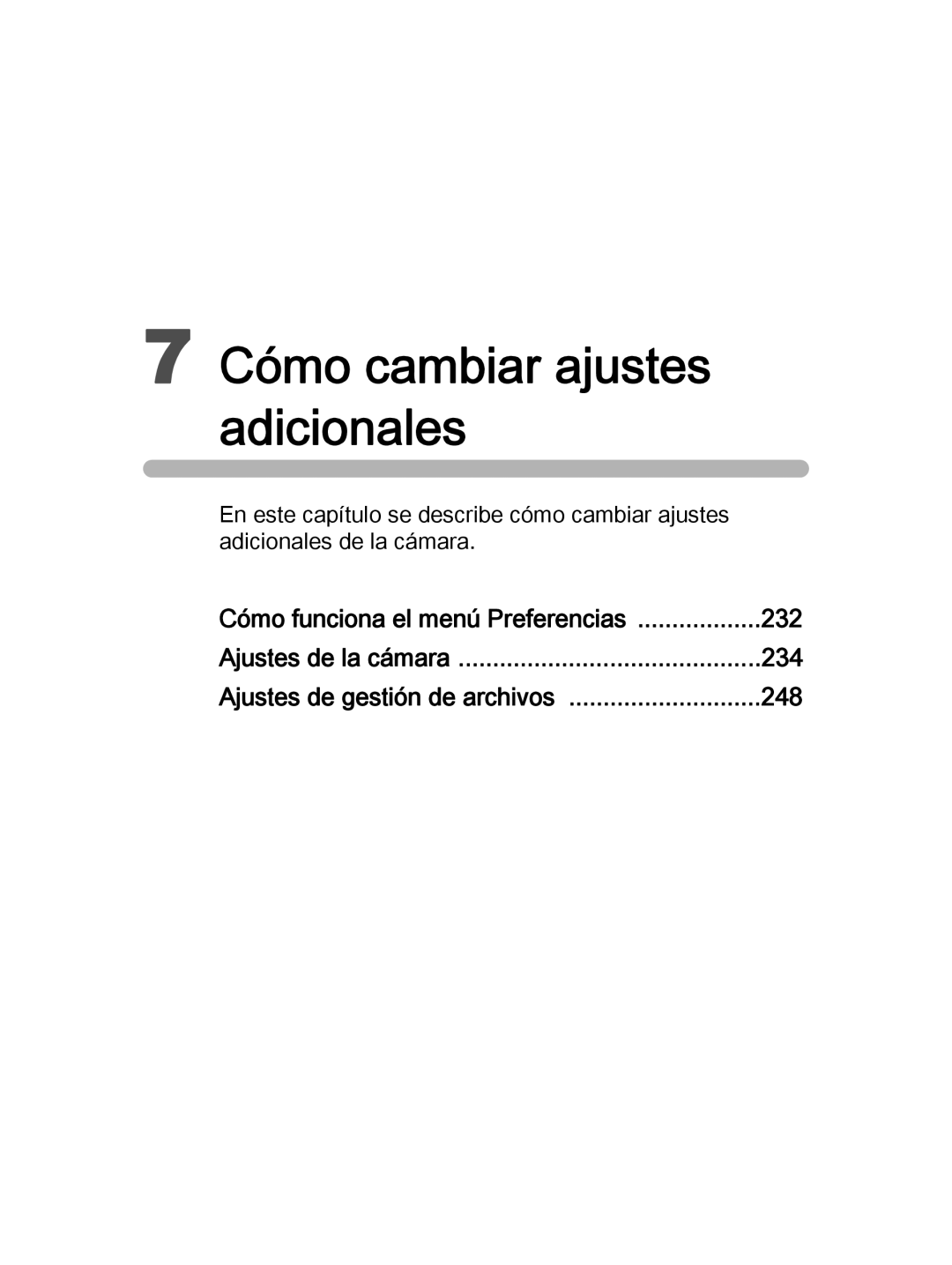 Pentax K-30 manual Cómo cambiar ajustes Adicionales 