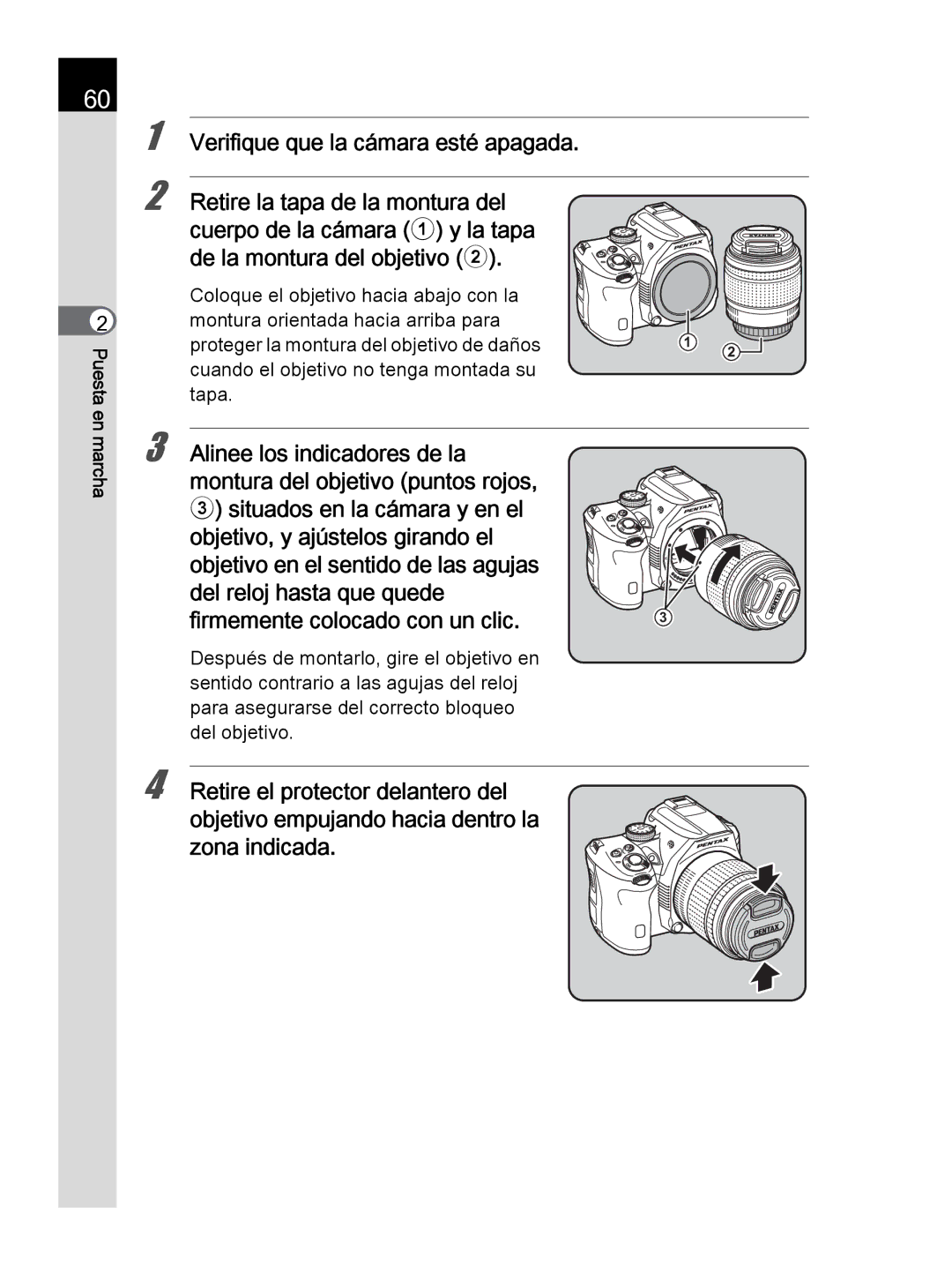 Pentax K-30 manual Marcha 