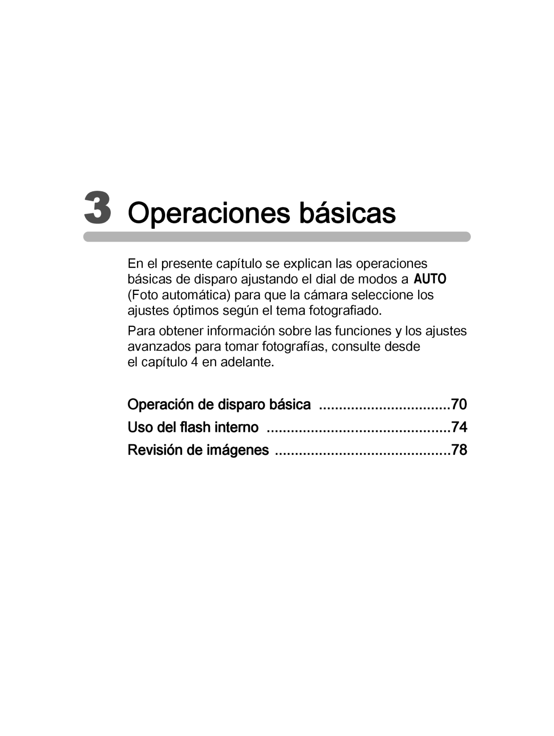 Pentax K-30 manual Operaciones básicas 