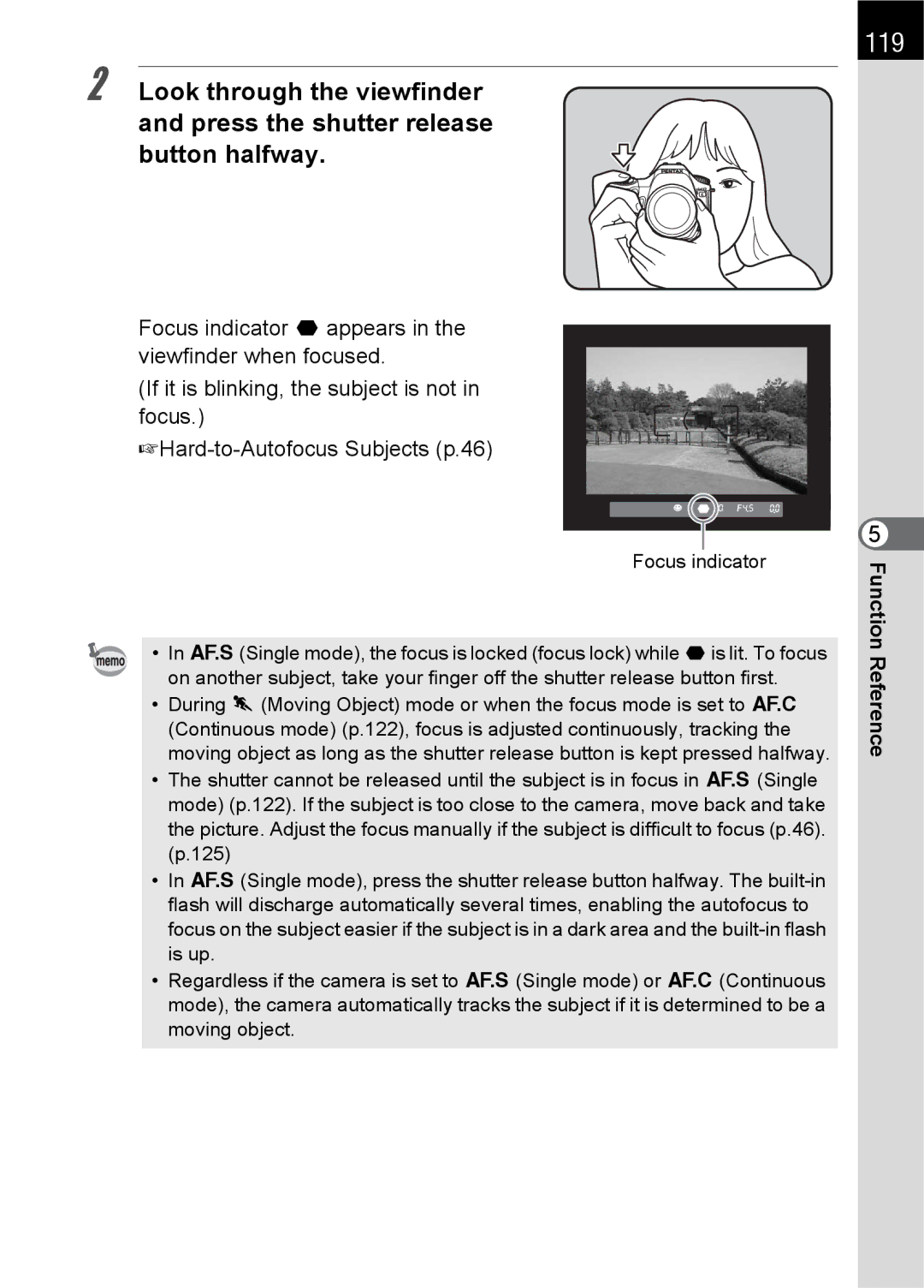 Pentax L specifications 119 