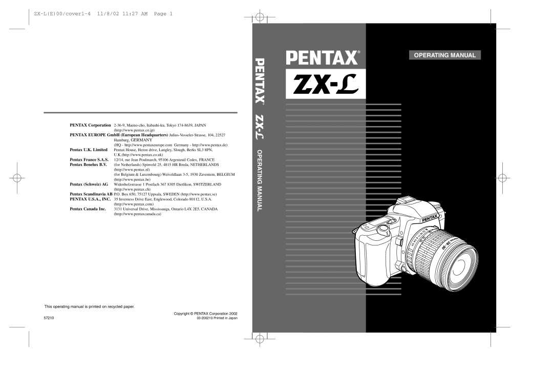Pentax MZ-6 manual ZX-LE00/cover1-4 11/8/02 1127 AM 