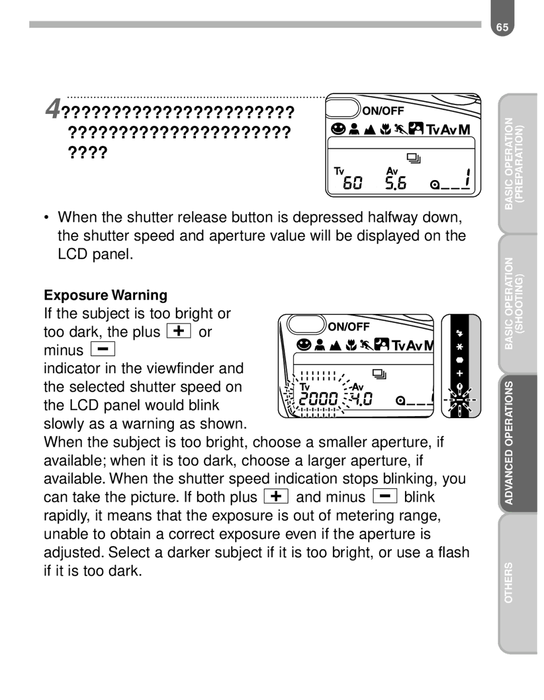 Pentax MZ-60 manual ??????????????????????? 