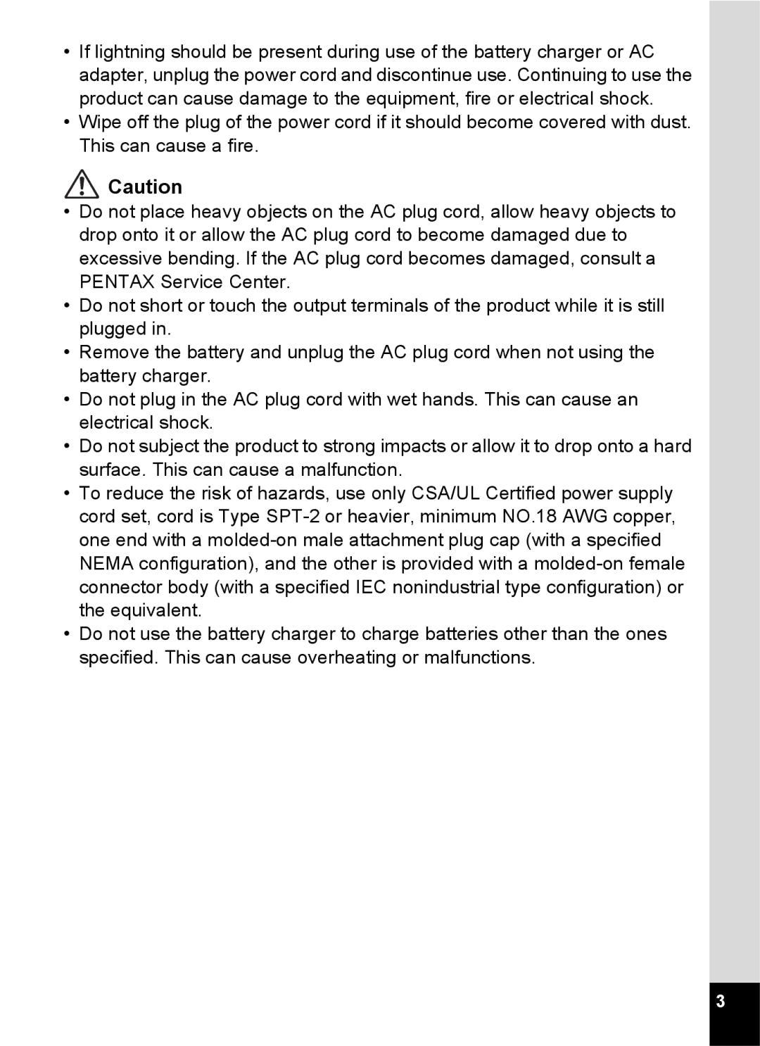 Pentax Optio S6 specifications 