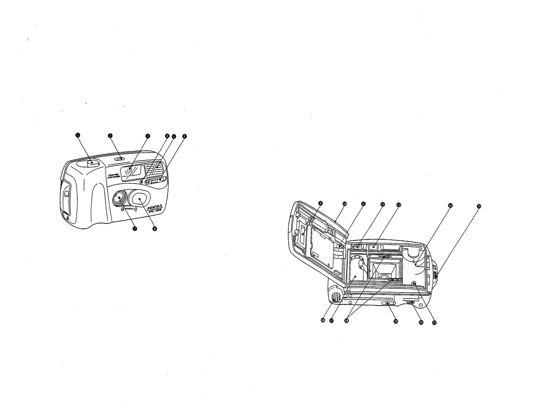Pentax PC-100 manual 