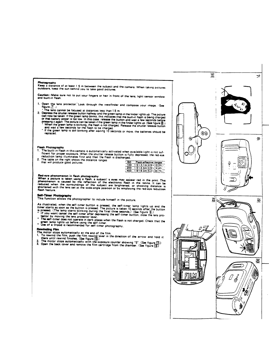 Pentax PC-30 DATE manual 