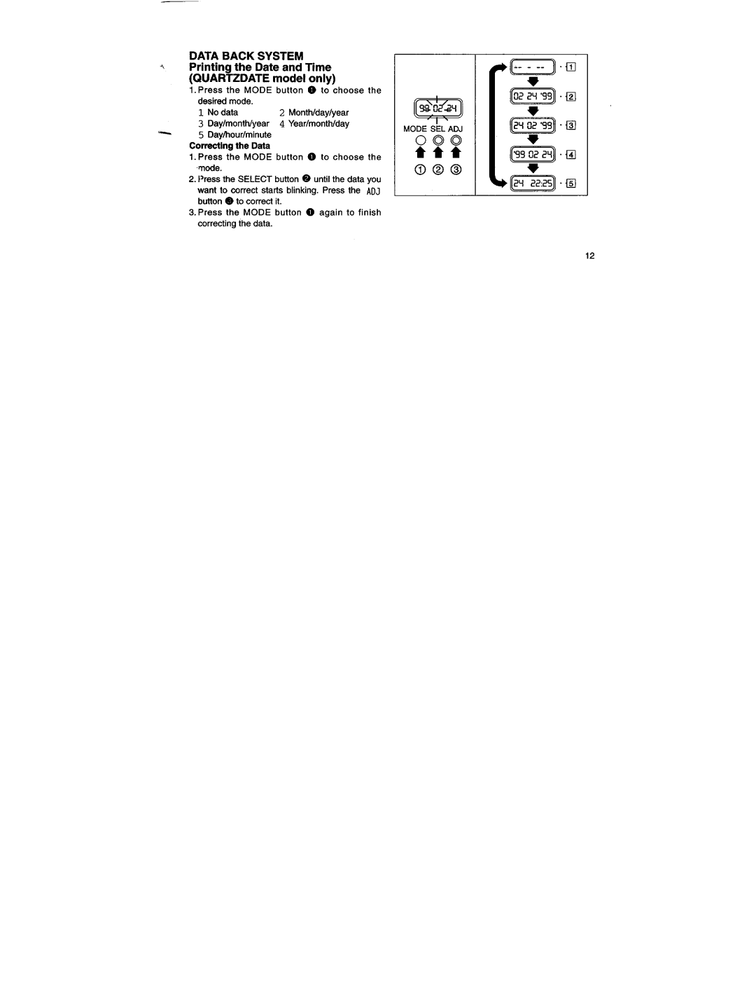 Pentax PC-330 manual 