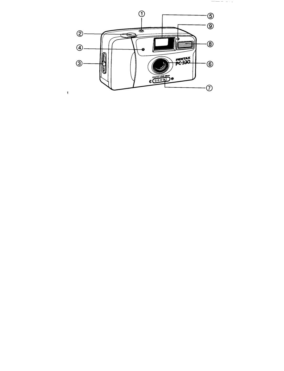 Pentax PC-330 manual 