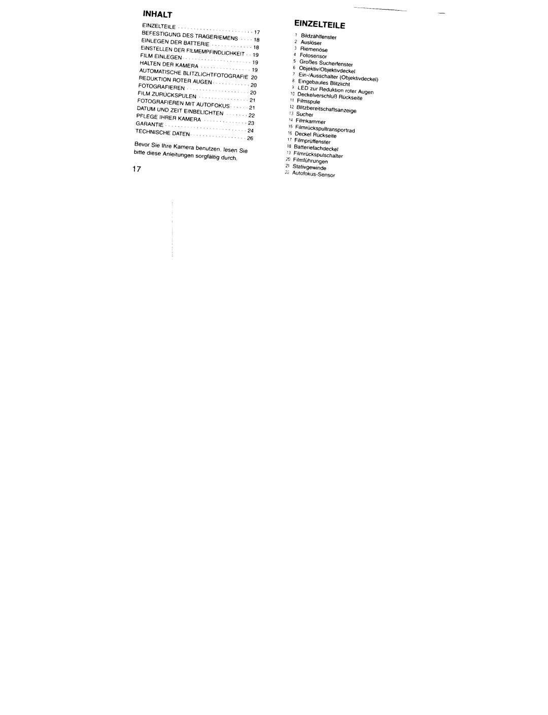 Pentax PC-550, PC 550date manual 