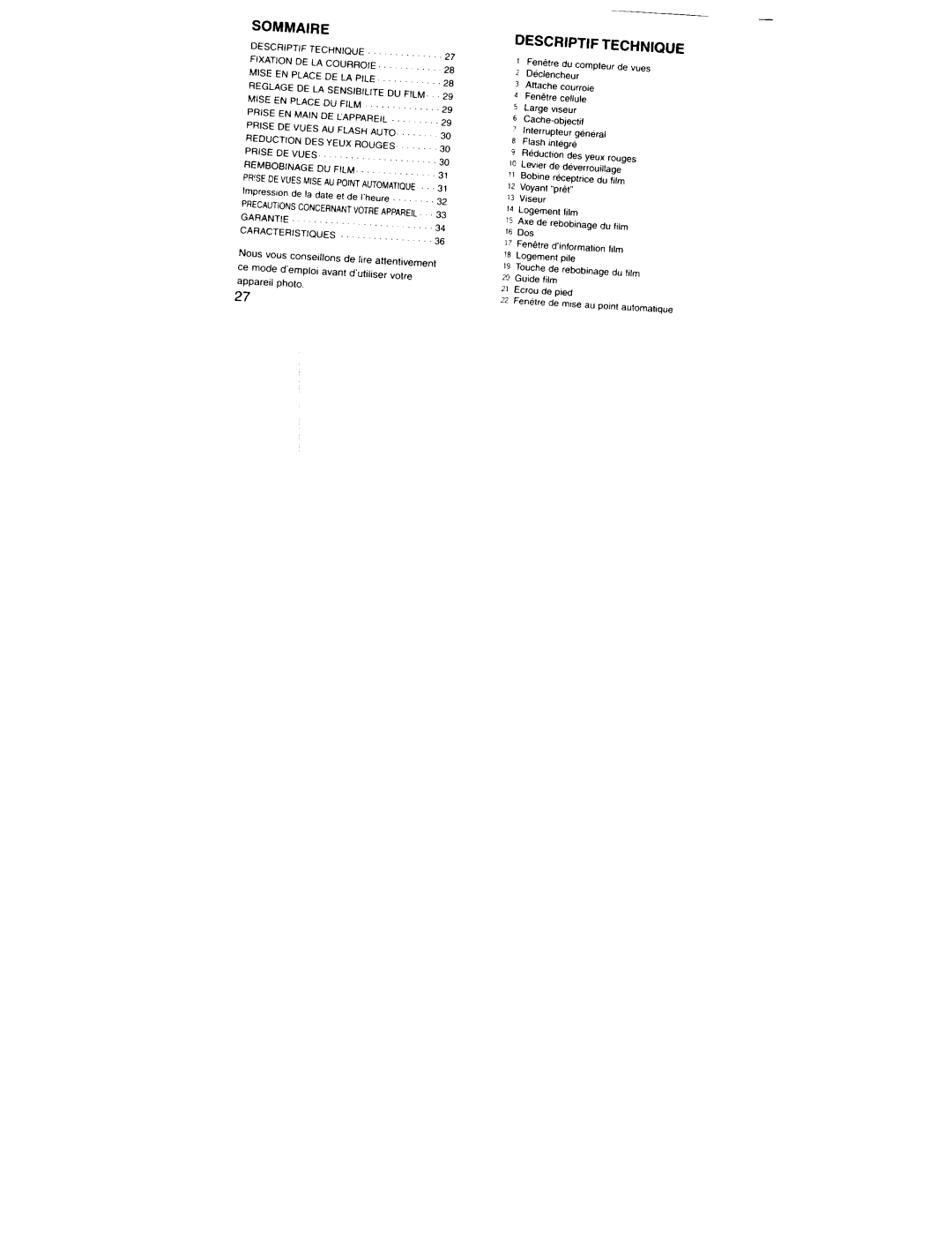 Pentax PC-550, PC 550date manual 