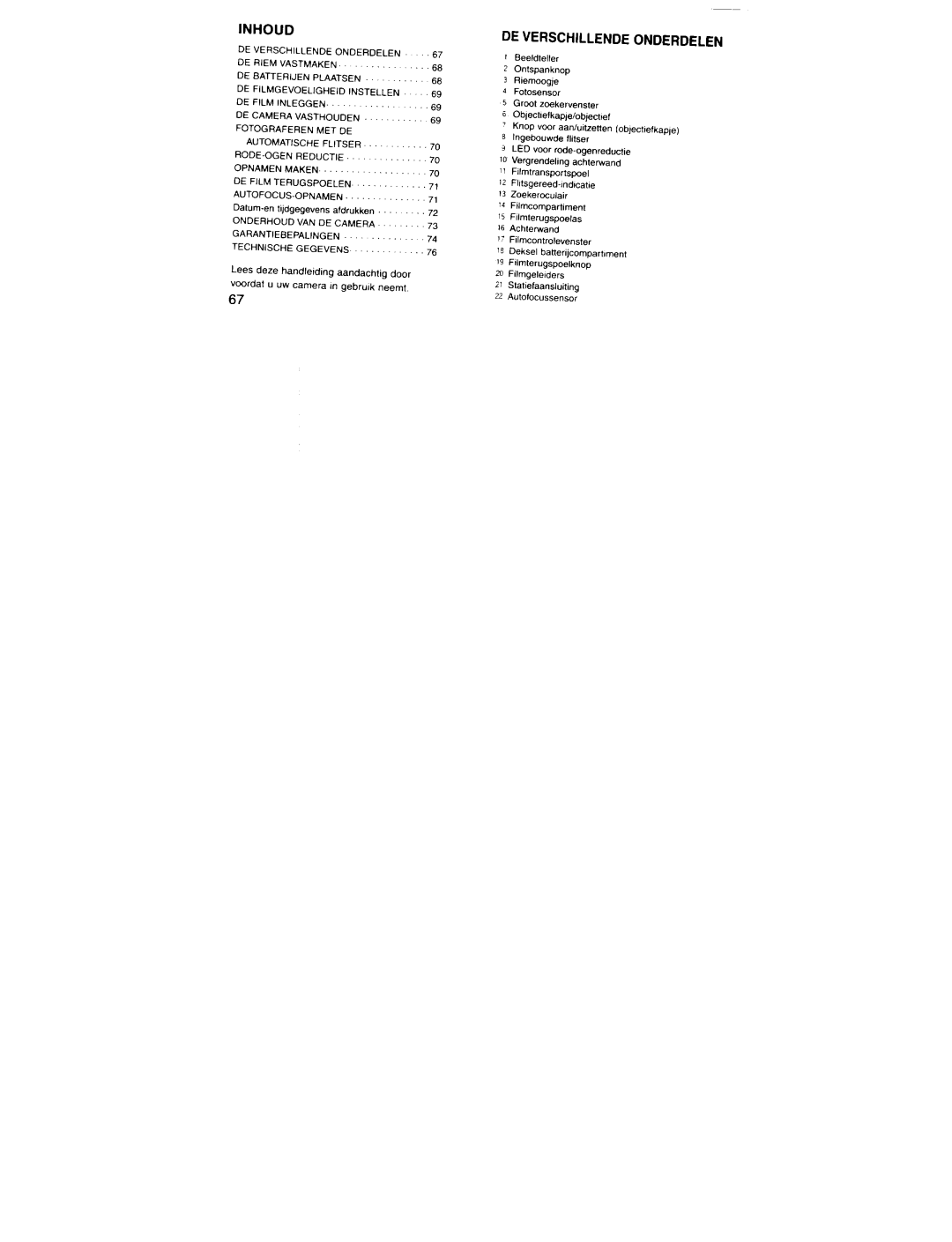 Pentax PC-550, PC 550date manual 