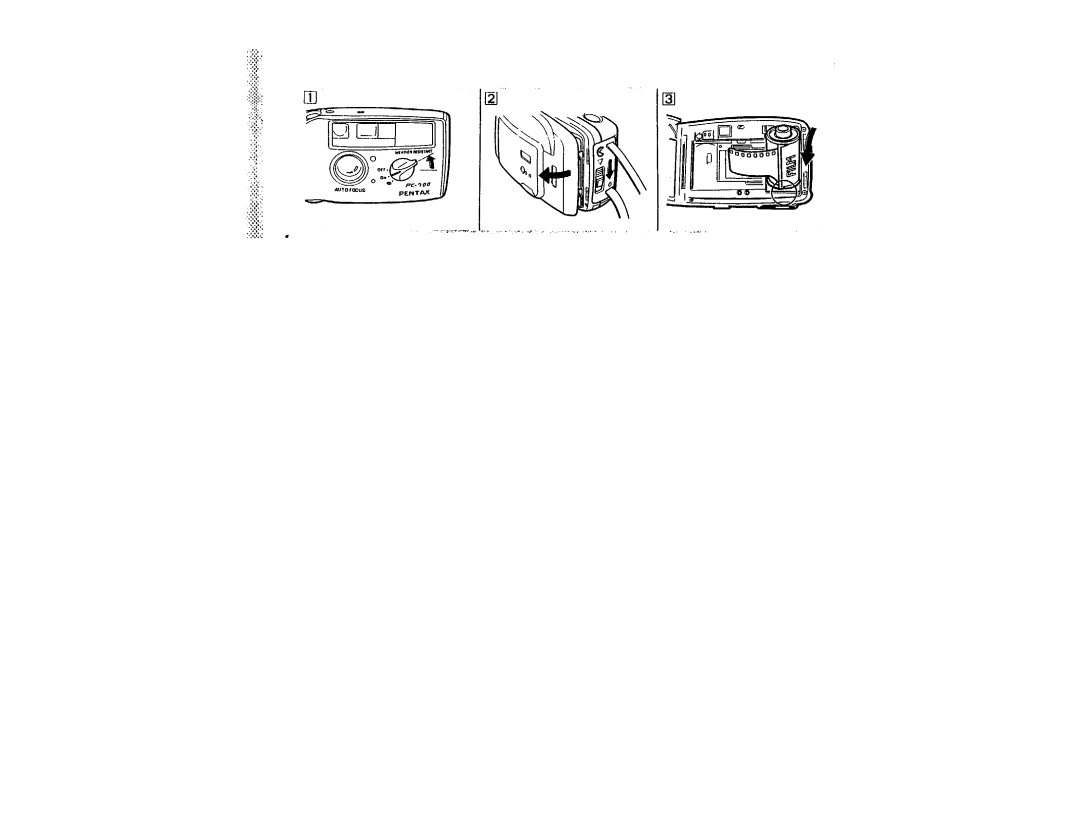 Pentax PC-700DATE manual 