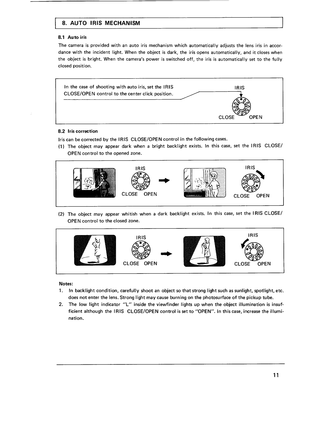 Pentax PC-K1100A manual 