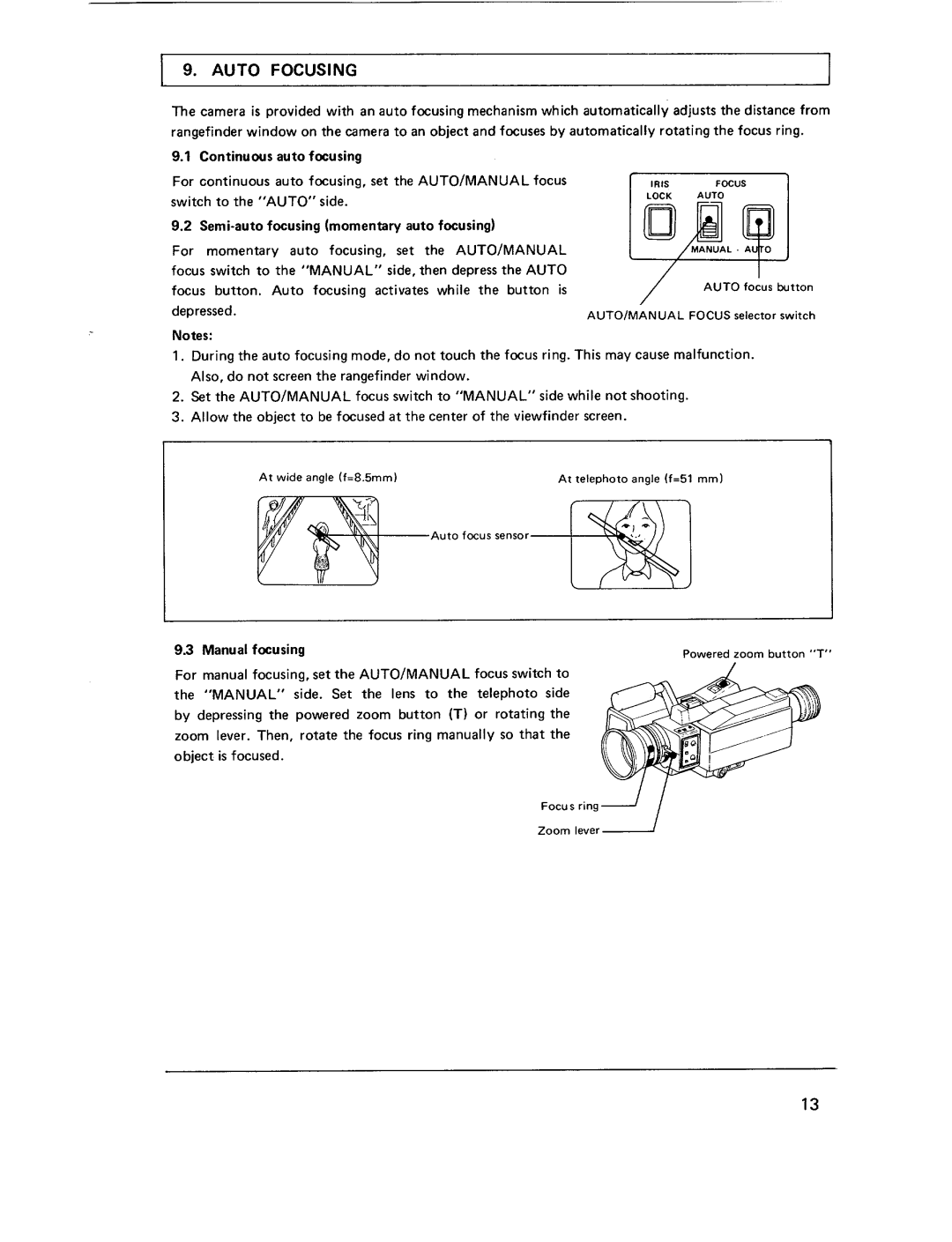 Pentax PC-K1100A manual 