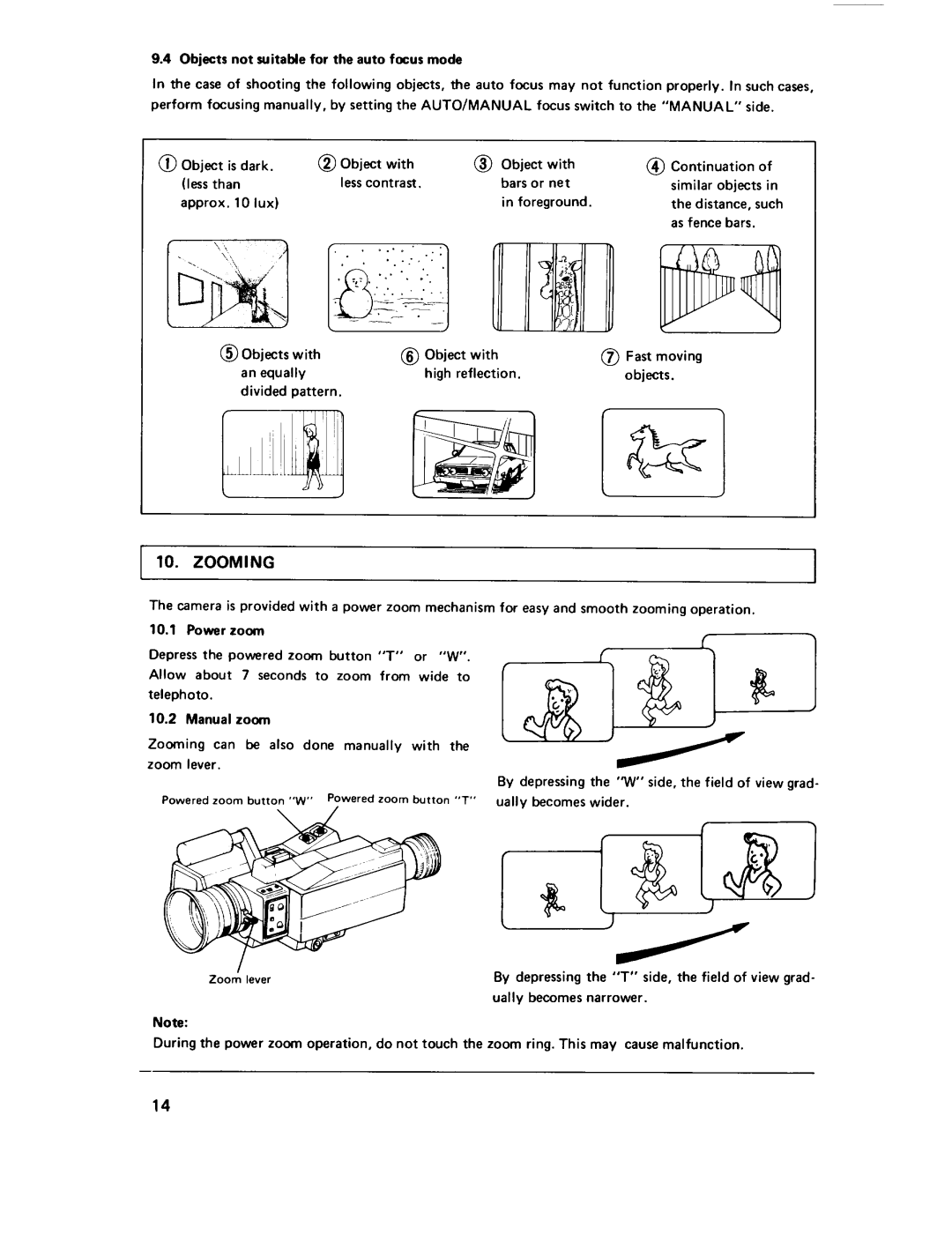 Pentax PC-K1100A manual 