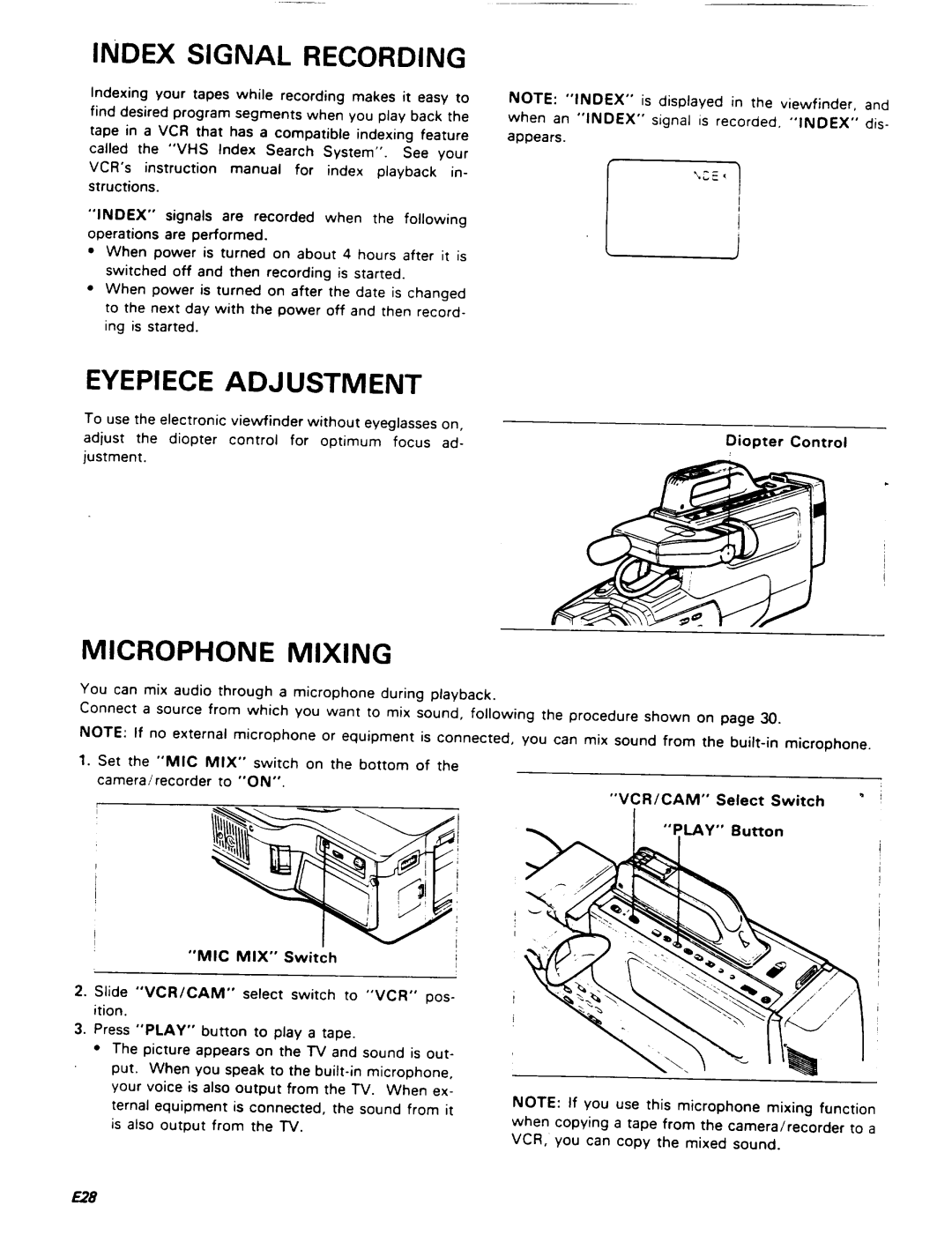 Pentax PV-C78A manual 